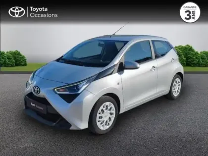 Photo Toyota Aygo X-play X-app