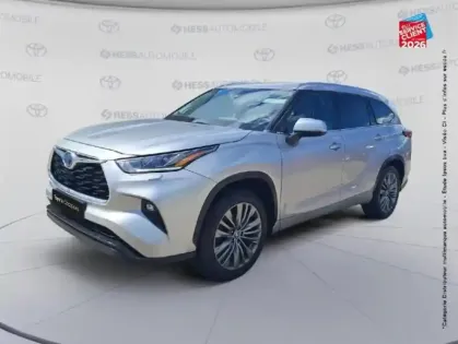 Photo Toyota Highlander Design Business