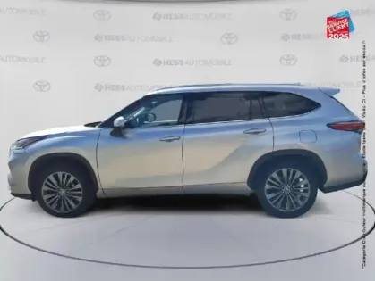 Photo 8 Toyota Highlander  Hybrid 248ch Design Business AWD-I