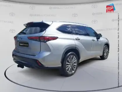 Photo 5 Toyota Highlander  Hybrid 248ch Design Business AWD-I