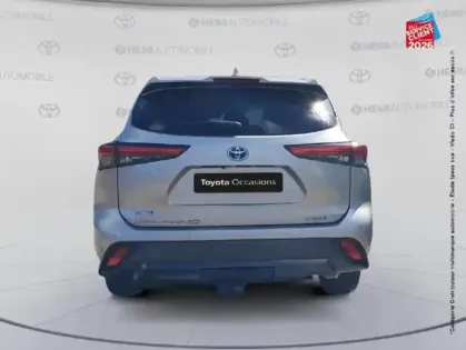 Photo 6 Toyota Highlander  Hybrid 248ch Design Business AWD-I
