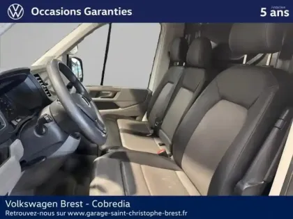 Photo 8 Volkswagen Crafter  Fg 30 L3H3 2.0 TDI 140ch Business Traction