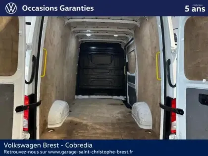 Photo 6 Volkswagen Crafter  Fg 30 L3H3 2.0 TDI 140ch Business Traction