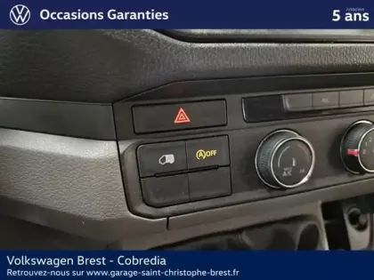 Photo 14 Volkswagen Crafter  Fg 30 L3H3 2.0 TDI 140ch Business Traction
