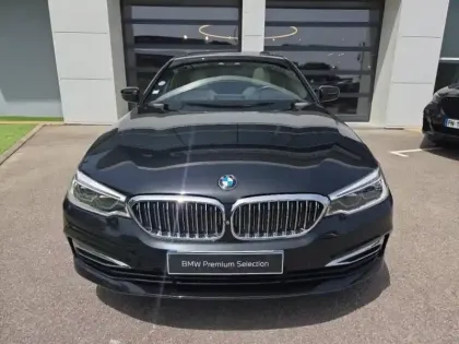 Photo 10 BMW Serie 5 Série 5 520iA 184ch Luxury