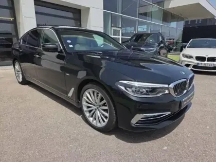 Photo 11 BMW Serie 5 Série 5 520iA 184ch Luxury