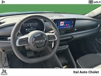 Photo 7 Fiat 600  1.2 Hybrid 100ch DCT6