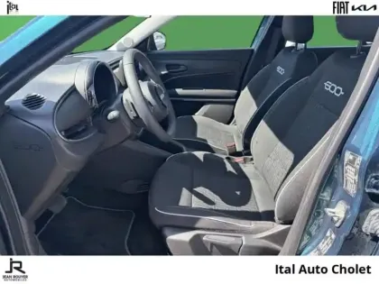 Photo 8 Fiat 600  1.2 Hybrid 100ch DCT6
