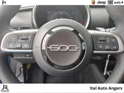 Photo 12 Fiat 600  1.2 Hybrid 100ch DCT6