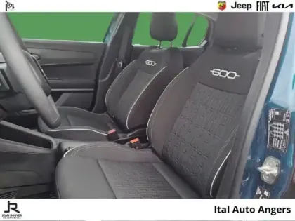 Photo 8 Fiat 600  1.2 Hybrid 100ch DCT6