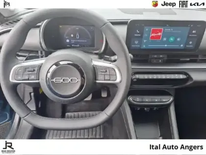 Photo 7 Fiat 600  1.2 Hybrid 100ch DCT6