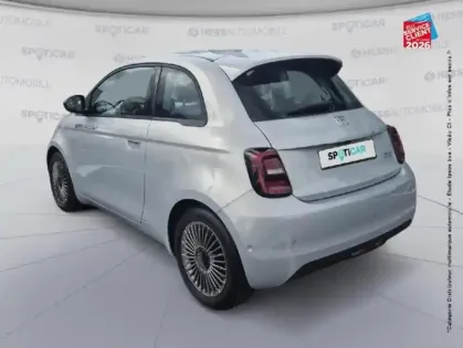 Photo 7 Fiat 500  e 118ch Icône