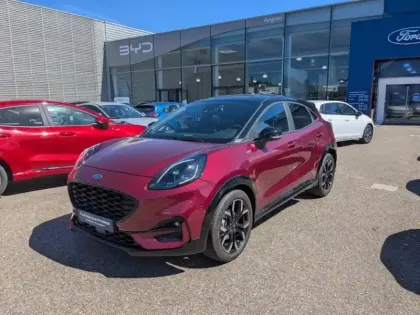 Photo Ford Puma St-line X Vivid Ruby