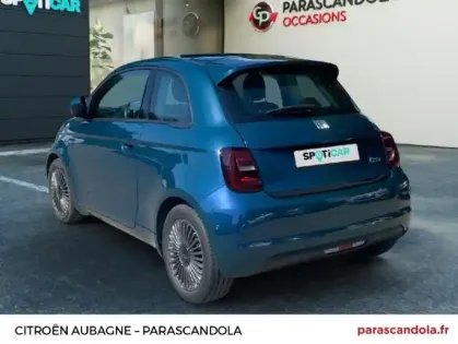 Photo 8 Fiat 500  e 118ch Icône