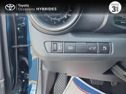 Photo 11 Toyota C-HR  1.8 Hybride 140ch Design NG23