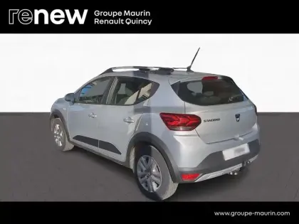 Photo 7 Dacia Sandero  1.0 TCe 90ch Stepway Confort CVT -22