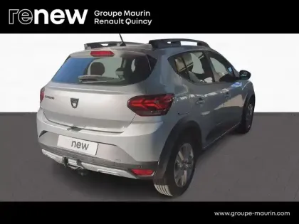 Photo 5 Dacia Sandero  1.0 TCe 90ch Stepway Confort CVT -22