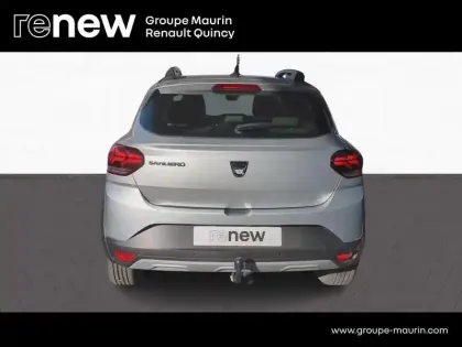 Photo 6 Dacia Sandero  1.0 TCe 90ch Stepway Confort CVT -22