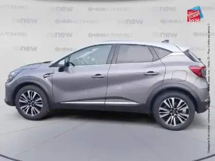 Photo 8 Renault Captur  1.6 E-Tech hybride rechargeable 160ch Initiale Paris -21