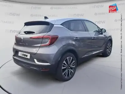 Photo 5 Renault Captur  1.6 E-Tech hybride rechargeable 160ch Initiale Paris -21
