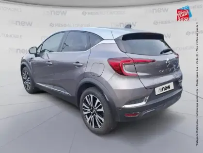 Photo 7 Renault Captur  1.6 E-Tech hybride rechargeable 160ch Initiale Paris -21