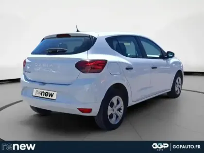 Photo 19 Dacia Sandero  1.0 SCe 65ch Essential