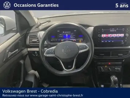 Photo 12 Volkswagen T-cross  1.0 TSI 116ch VW Edition DSG7