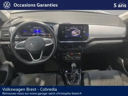 Photo 9 Volkswagen T-cross  1.0 TSI 116ch VW Edition DSG7