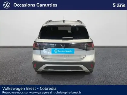 Photo 5 Volkswagen T-cross  1.0 TSI 116ch VW Edition DSG7