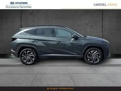 Photo 5 Hyundai Tucson  1.6 T-GDI 215ch Hybrid Executive