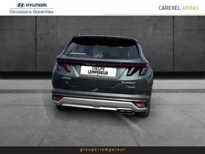 Photo 6 Hyundai Tucson  1.6 T-GDI 215ch Hybrid Executive