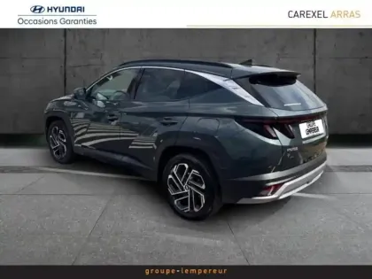 Photo 8 Hyundai Tucson  1.6 T-GDI 215ch Hybrid Executive