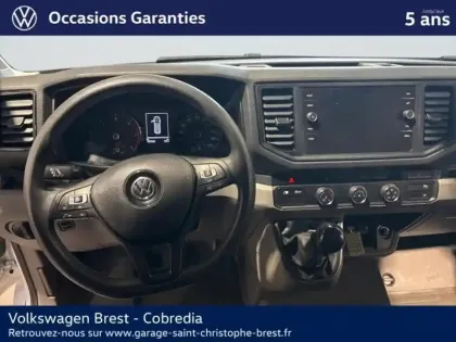 Photo 9 Volkswagen Crafter  Fg 30 L3H3 2.0 TDI 140ch Business Traction
