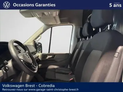 Photo 7 Volkswagen Crafter  Fg 30 L3H3 2.0 TDI 140ch Business Traction