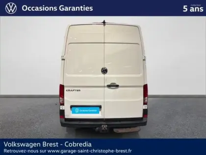 Photo 5 Volkswagen Crafter  Fg 30 L3H3 2.0 TDI 140ch Business Traction