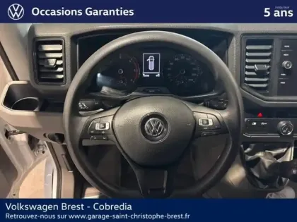 Photo 12 Volkswagen Crafter  Fg 30 L3H3 2.0 TDI 140ch Business Traction