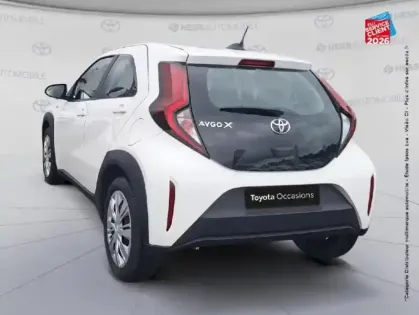Photo 7 Toyota Aygo  X 1.0 VVT-i 72ch Dynamic MY24