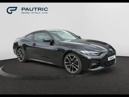 Photo 6 BMW Serie 4 Série 4 Coupé 420dA xDrive 190ch M Sport