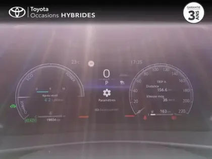 Photo 13 Toyota C-HR  1.8 Hybride 140ch Dynamic MY25