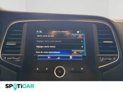 Photo 14 Renault Megane  1.5 Blue dCi 115ch Intens