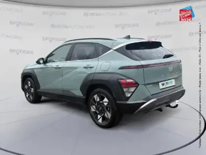 Photo 7 Hyundai Kona  1.6 GDi 129ch Hybrid Creative DCT-6