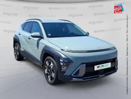 Photo 17 Hyundai Kona  1.6 GDi 129ch Hybrid Creative DCT-6