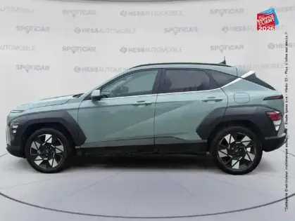 Photo 8 Hyundai Kona  1.6 GDi 129ch Hybrid Creative DCT-6