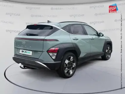 Photo 5 Hyundai Kona  1.6 GDi 129ch Hybrid Creative DCT-6