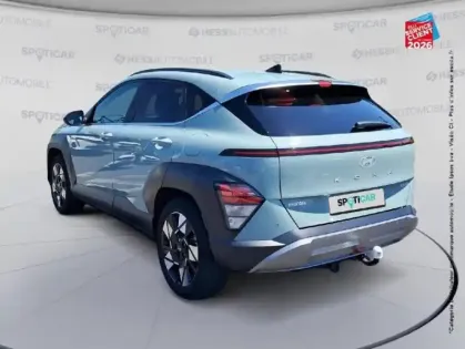 Photo 22 Hyundai Kona  1.6 GDi 129ch Hybrid Creative DCT-6