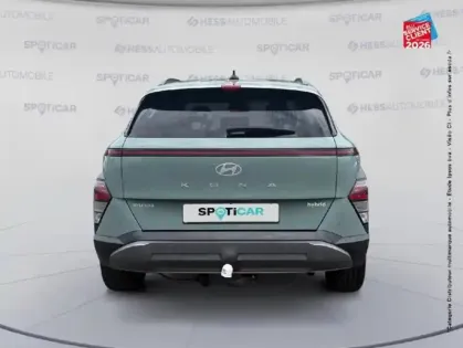 Photo 6 Hyundai Kona  1.6 GDi 129ch Hybrid Creative DCT-6