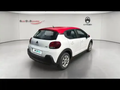 Photo 5 Citroën C3  Sté 1.5 BlueHDi 100ch S&S BVM 6 Feel
