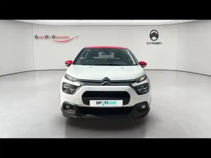 Photo 8 Citroën C3  Sté 1.5 BlueHDi 100ch S&S BVM 6 Feel