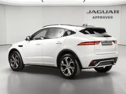 Photo 6 Jaguar E-Pace  2.0D 180ch R-Dynamic Chequered Flag AWD BVA9 9cv