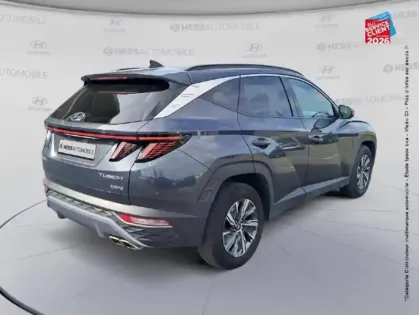 Photo 5 Hyundai Tucson  1.6 T-GDi 230ch Hybrid Creative BVA6
